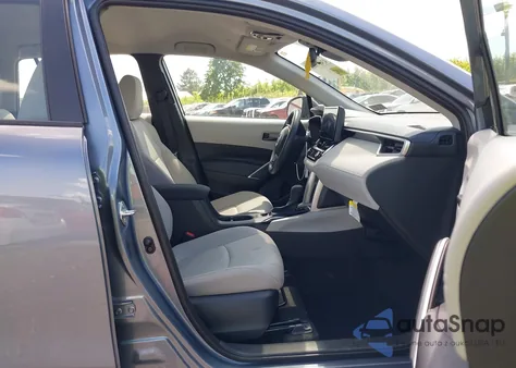 2024 Toyota Corolla Cross L from USA, damaged, VIN 7MUAAABG8RV102518